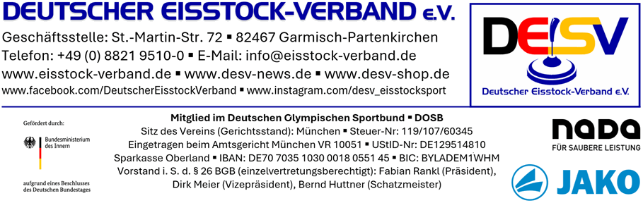 Deutscher Eisstock-Verband e.V.